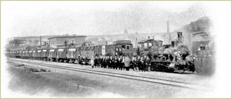 1899 - Der Rotkäppchen Sekt Jubiläumszug.jpg