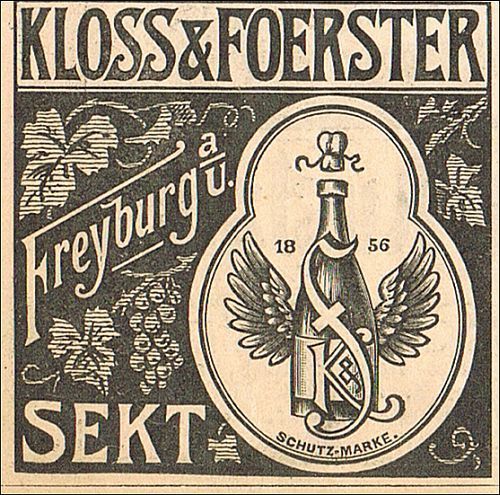 Kloss Foerster 1856.JPG
