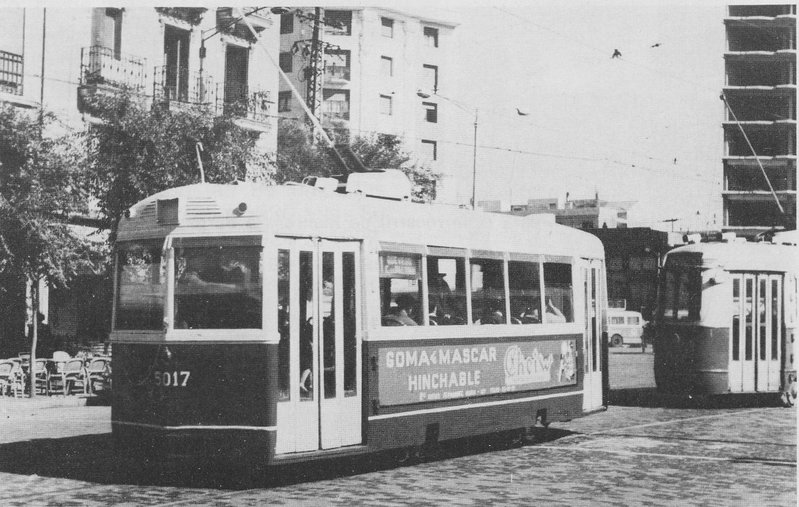 El 5017 en línea 11. C. Caminos, 1958.jpg