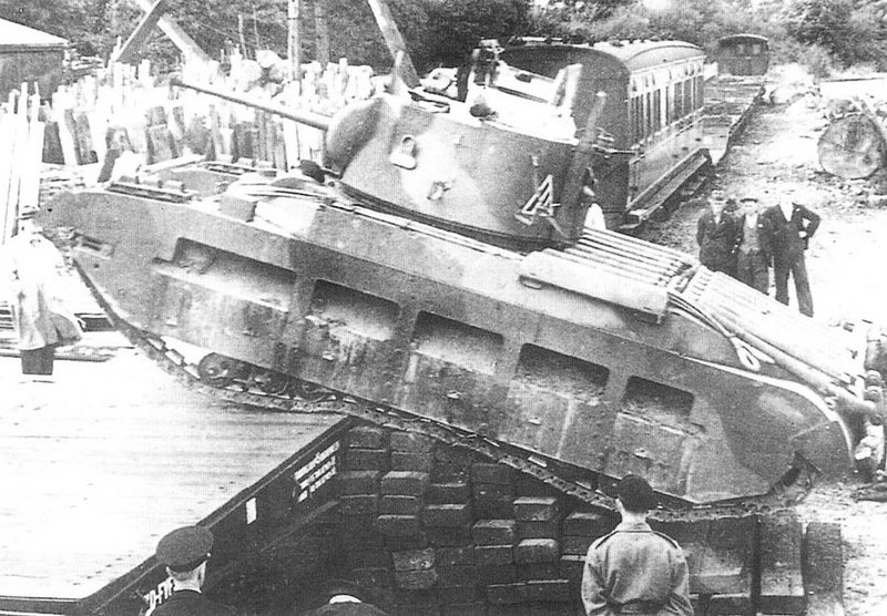 El carro de infanteria Matilda.jpg