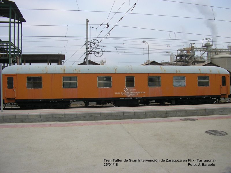 Tren taller ZGZ TGI53 Flix 25012016 Coche taller GI.JPG