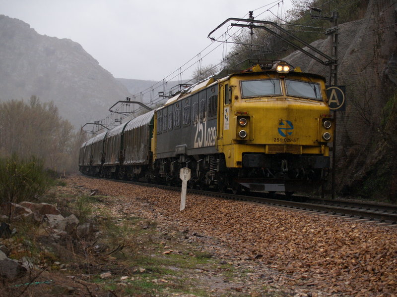 251-029 CON UN TREN DE JJTD ENTRE VILLASIMPLIZ Y VILLAMANIN.JPG