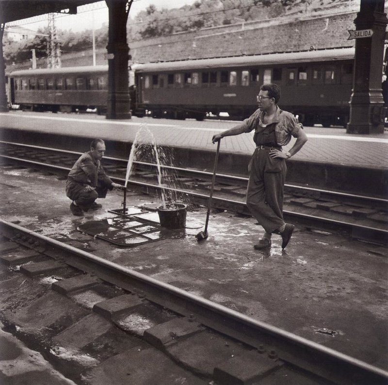 Estacion P.Pio 1958 Cesar Lucas.jpg
