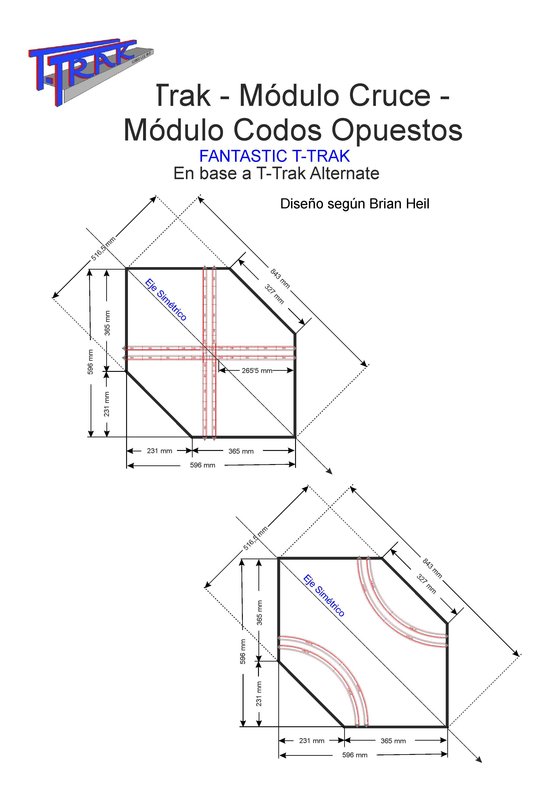 T-Trak - Módulos Cruce - Codos opuestos.jpg