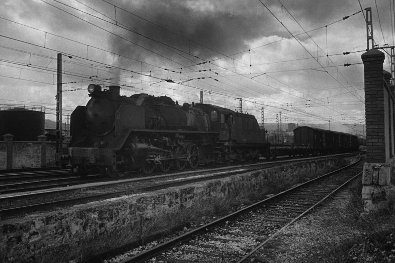 RENFE 141F Miranda di Ebro, Spain, summer 1973.jpg