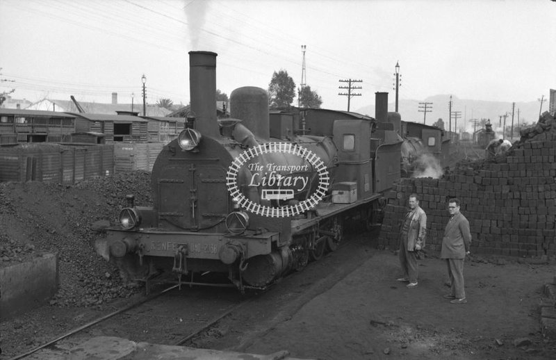 1947_20_36 RENFE Spanish Railways  Steam Locomotive 040 2038  in 1961 at Murcia.jpg