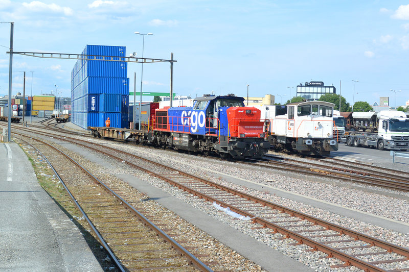 003. Am 843 080-3 SBB CFF FFS Cargo en gare de la Praille, Genève (30.05.2017).jpg