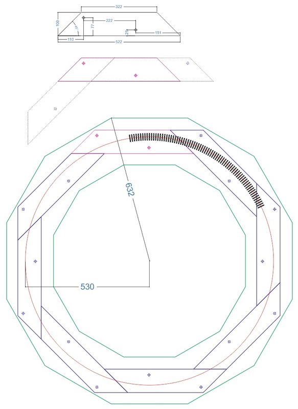 Conjunto con cotas de radios y simulación de trazado de la vía.jpg
