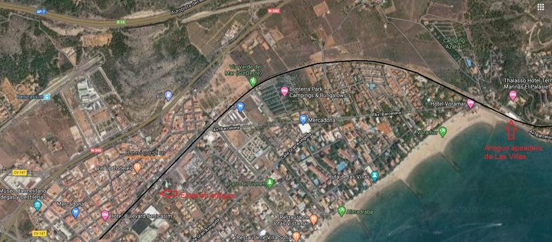 Benicassim plano Google maps I.jpg