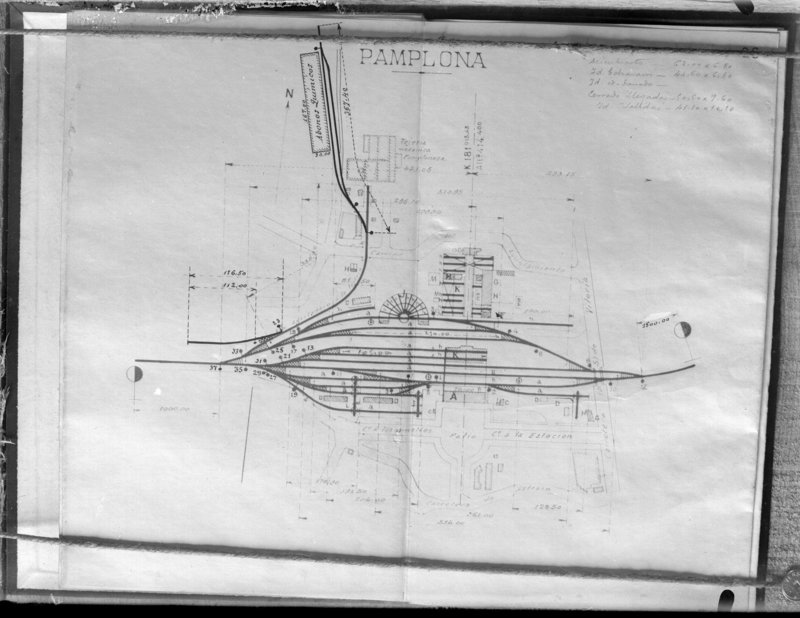 NORTE_PLano estación de Pamplona_comienzos S XX (Julio Altadill).jpg