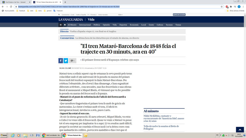La Vanguardia 2007-10-26.jpg
