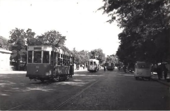 El 511. Estación del Norte. 1955.jpg