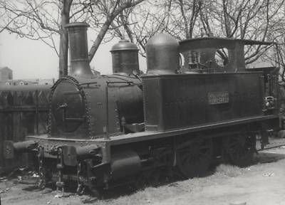 RENFE Spanish Railways Steam 120 0221 Valladolid 1963.jpg