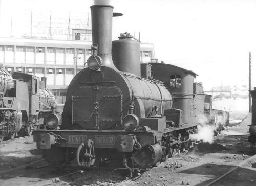 RENFE Spanish Railways Steam 040 2202 Cordoba 1964.jpg