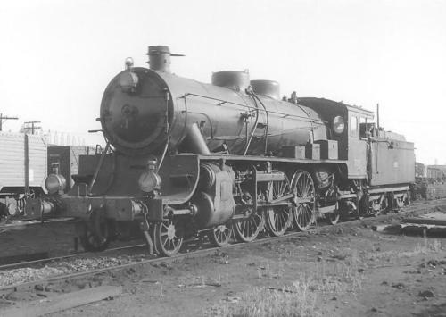 RENFE Spanish Railways Steam 231 2013 Sevilla 1964.jpg