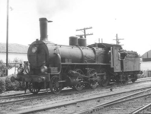 RENFE Spanish Railways Steam 130 2058 Algerciras 1964.jpg