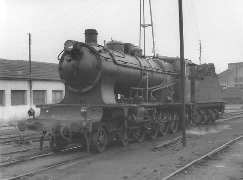 RENFE Spanish Railways Steam 240 4001 Miranda del Ebro.jpg