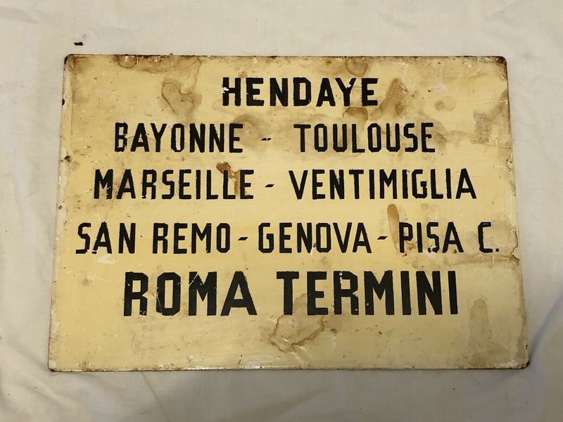 SNCF-plaque-de-destination-Metal-Roma-Irun-Hendaye-_57.jpg