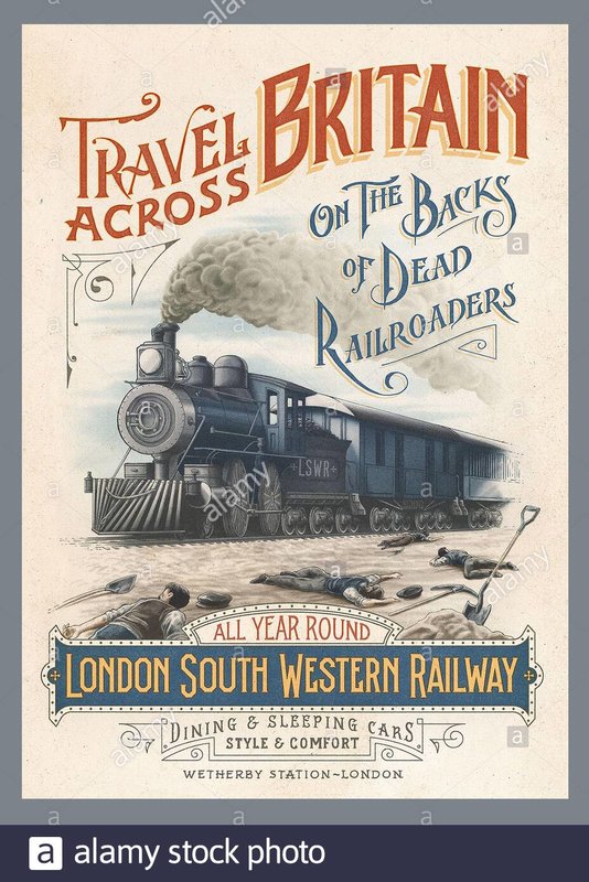 poster-clasico-del-reino-unido-sobre-el-transporte-ferroviario-en-la-parte-trasera-de-los-ferroviarios-muertos-ferrocarril-del-suroeste-de-londres-2cxyxtm.jpg