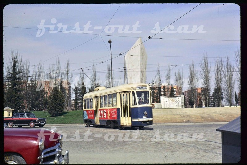 El 1077 en línea 74. Marzo del 67.jpg