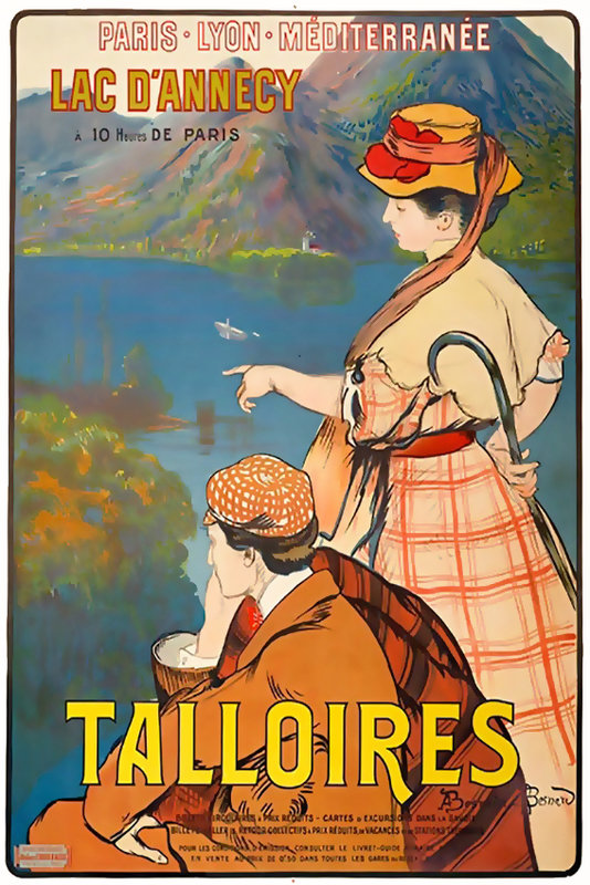 1910c Talloores poster by Paul and Robert Besnard.jpg