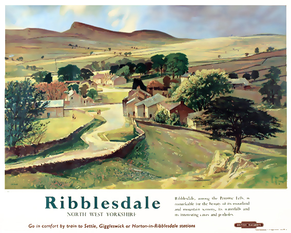 John Greene. Ribblesdale. British Railways c1960.jpg