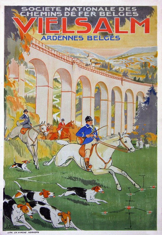 SNCB VIELSALM ARDENNES BELGES HEINTREIN 1930.JPG