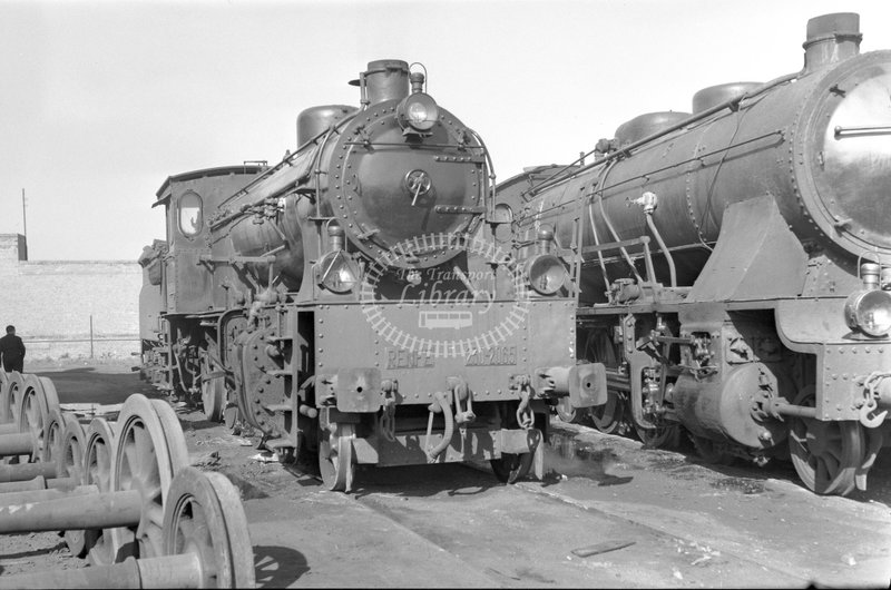 79095 RENFE Spanish Railways Steam Locomotive Class 230 230 2065  at Delicias in 1966 - 25-03-1966 - Lawrie Marshall.jpg