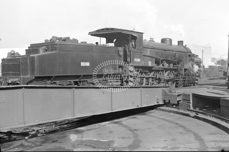 79090 RENFE Spanish Railways Steam Locomotive Class 230 230 2068  at Delicias in 1966 - 25-03-1966 - Lawrie Marshall.jpg