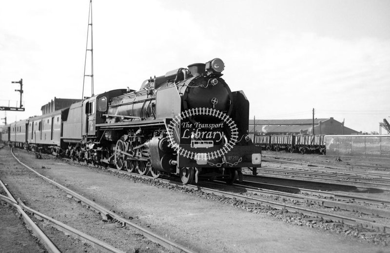 42259 RENFE Spanish Railways Steam Locomotive Class 141 141 2350  at Madrid Delicias in 1962 - 24-05-1962 - Lawrie Marshall.jpg