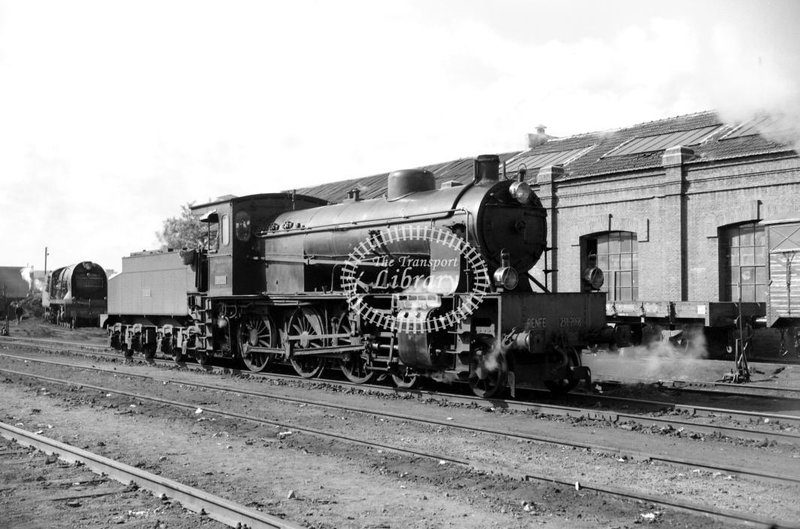 42256 RENFE Spanish Railways Steam Locomotive Class 230 230 2068  at Madrid Delicias in 1962 - 24-05-1962 - Lawrie Marshall.jpg