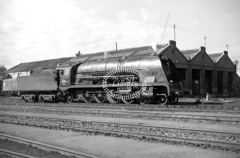42255 RENFE Spanish Railways Steam Locomotive Class 241 241 2013  at Madrid Delicias in 1962 - 24-05-1962 - Lawrie Marshall.jpg