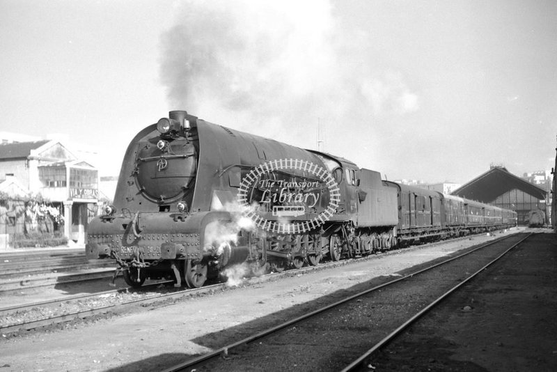 42252 RENFE Spanish Railways Steam Locomotive Class 241 241 2108 at Madrid Delicias in 1962 - 24-05-1962 - Lawrie Marshall.jpg