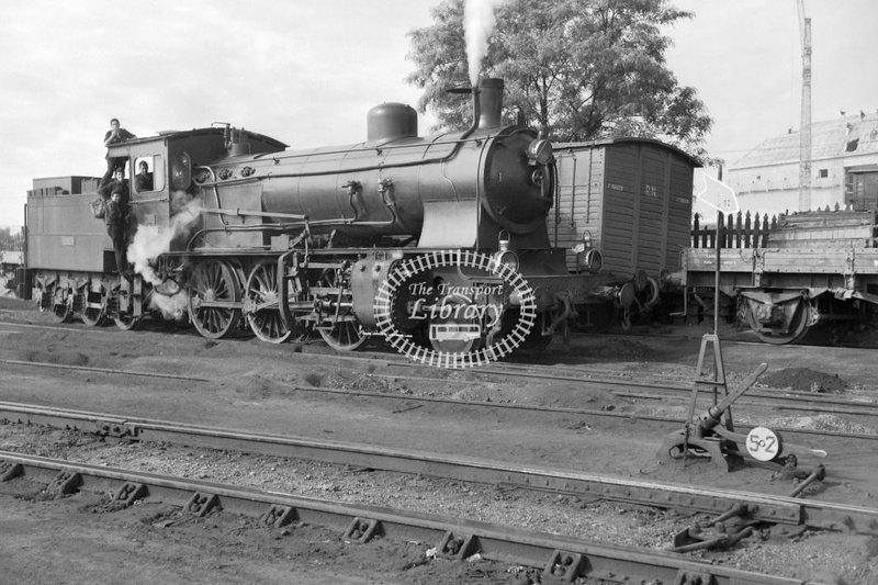 42251 RENFE Spanish Railways Steam Locomotive Class 241 241 2103  at Madrid Delicias in 1962 - 24-05-1962 - Lawrie Marshall.jpg