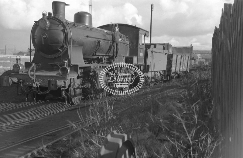 1975 RENFE Spanish Railways Steam Locomotive Class 130 130 2112  at Madrid Delicias in 1960 - 25-03-1960 - Lawrie Marshall.jpg