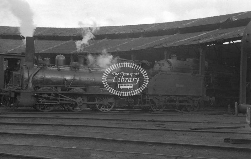 1973 RENFE Spanish Railways Steam Locomotive Class 030 030 2107  at Madrid Delicias in 1960 - 25-03-1960 - Lawrie Marshall.jpg