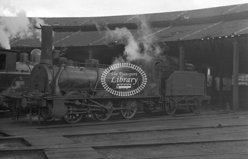 1972 RENFE Spanish Railways Steam Locomotive Class 030 030 2107  at Madrid Delicias in 1960 - 25-03-1960 - Lawrie Marshall.jpg