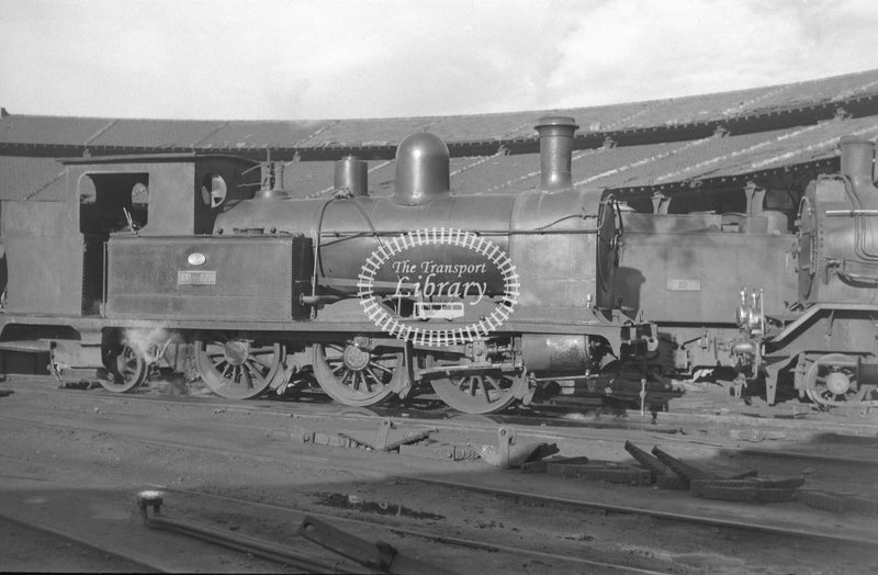 1971 RENFE Spanish Railways Steam Locomotive Class 031 031 0211  at Madrid Delicias in 1960 - 25-03-1960 - Lawrie Marshall.jpg