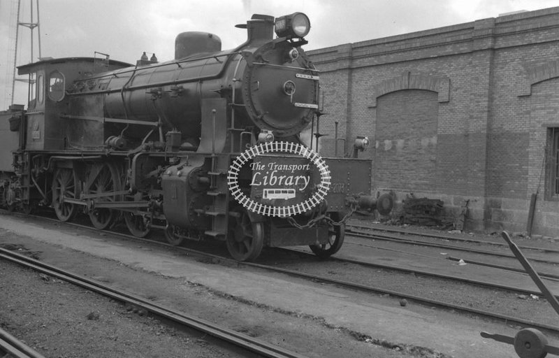 1970 RENFE Spanish Railways Steam Locomotive Class 230 240 2073  at Madrid Delicias in 1960 - 25-03-1960 - Lawrie Marshall.jpg