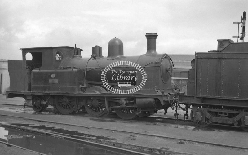 1959 RENFE Spanish Railways Steam Locomotive Class 031 031 0211  at Madrid Delicias in 1960 - 25-03-1960 - Lawrie Marshall.jpg