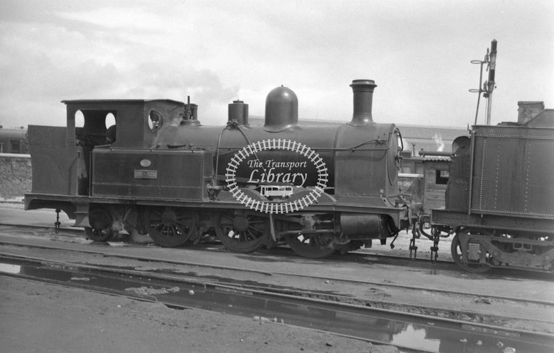 1958 RENFE Spanish Railways Steam Locomotive Class 031 031 0211  at Madrid Delicias in 1960 - 25-03-1960 - Lawrie Marshall.jpg