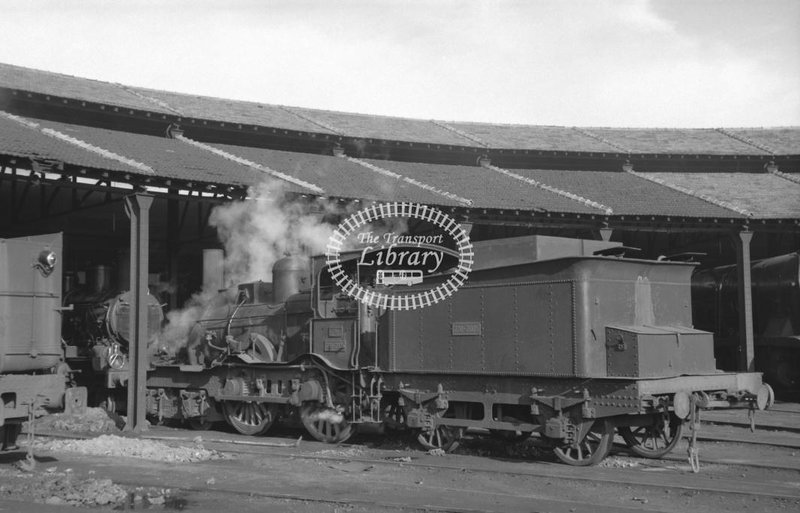 1631 RENFE Spanish Railways Steam Locomotive Class 220 220 2005  at Madrid Delicias in 1956 - 24-05-1956 - Lawrie Marshall.jpg