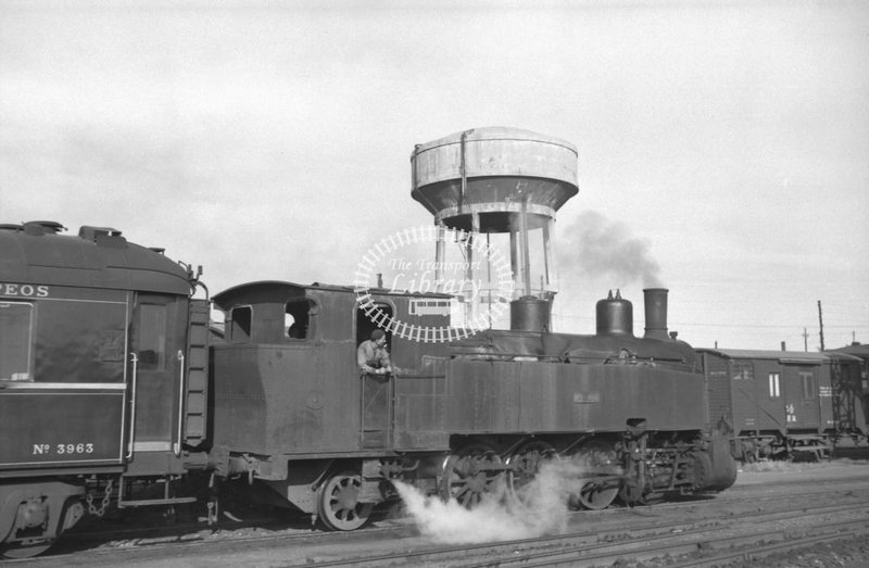 1630 RENFE Spanish Railways Steam Locomotive Class 041 041 0201  at Madrid Delicias in 1956 - 24-05-1956 - Lawrie Marshall.jpg