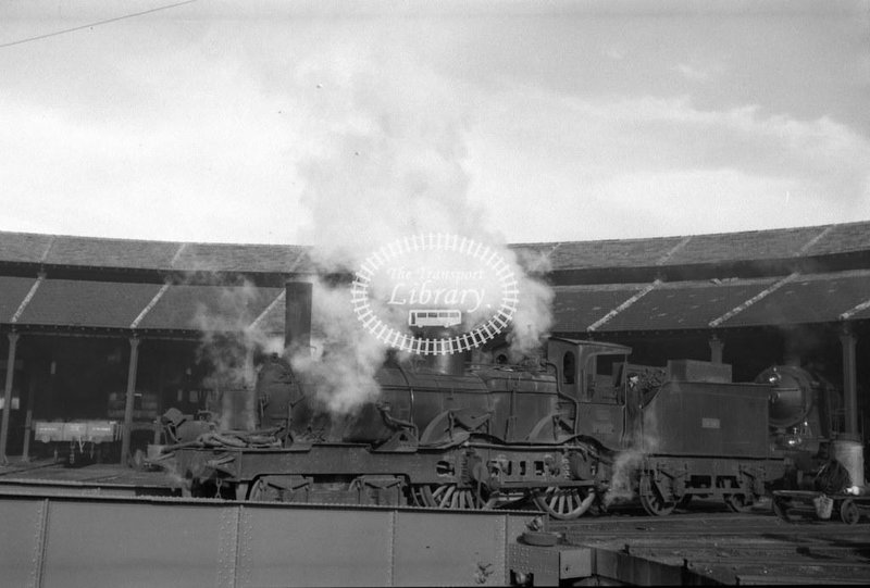 1364 RENFE Spanish Railways Steam Locomotive Class 220 220 2005  at Madrid Delicias in 1956 - 24-05-1956 - Lawrie Marshall.jpg