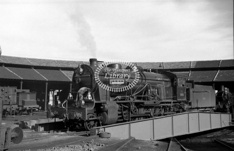 1361 RENFE Spanish Railways Steam Locomotive Class 240 240 2345  at Madrid Delicias in 1956 - 24-05-1956 - Lawrie Marshall.jpg