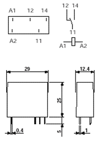 Rele Biestable 12V CC. 1 Circuito..jpg