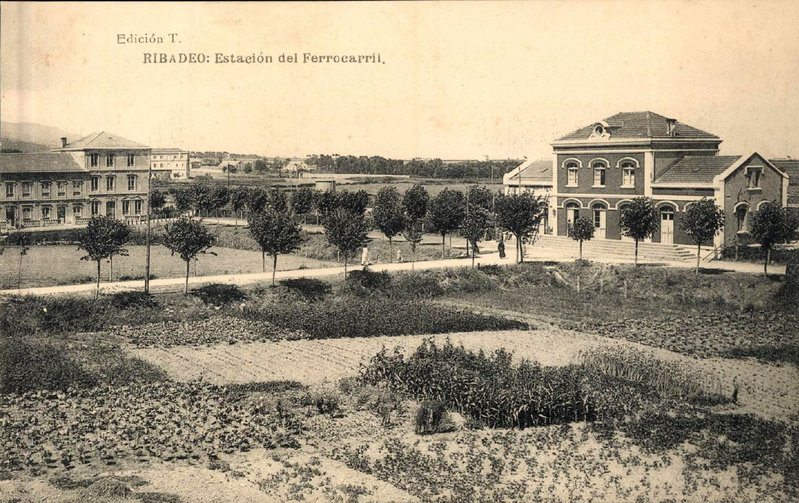 SMV_Ribadeo_Estacion de ferrocarril_c1918 (Hauser y Menet).JPG