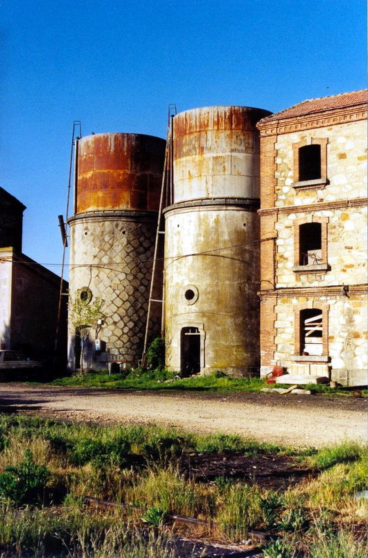 0983-N Astorga-San Andrés. Depósitos de agua. 20-05-2001..jpg