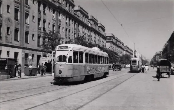 El 1066 en línea 4. Legazpi 1955.jpg