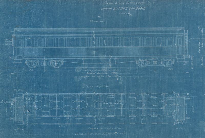 Diagrama de los coches AAfhv 11 á 20. Documento NORTE (Colección Maquetren).jpg